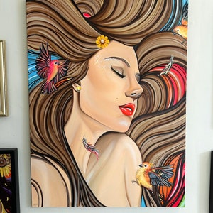 Original Painting “Arise”