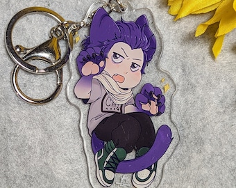 Shinso Cat Nap - 3" Acrylic Charm