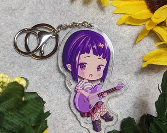 Jirou guitar - Acrylic Charm