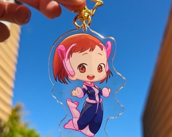 Uraraka - Uravity - Acrylic Keychain Charm