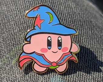Pink Balloon Creature as the Shop Wizard – Enamel Pin