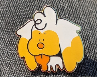 Egg Dog "Bert" – Enamel Pin