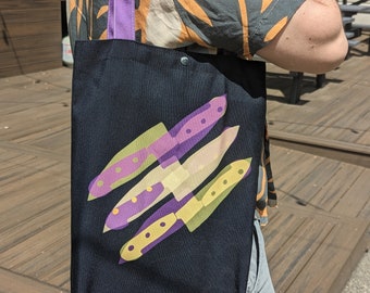 Knives - Tote Bag