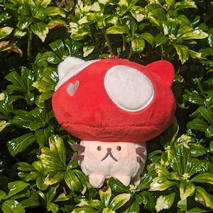 BEBO the Meowshroom - Mushroom Cat - Plushie