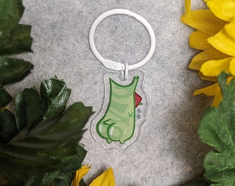 Korok Booty - Mini Acrylic Charm