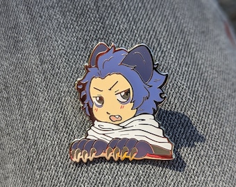 Grumpy Cat Shinso - Enamel Pin