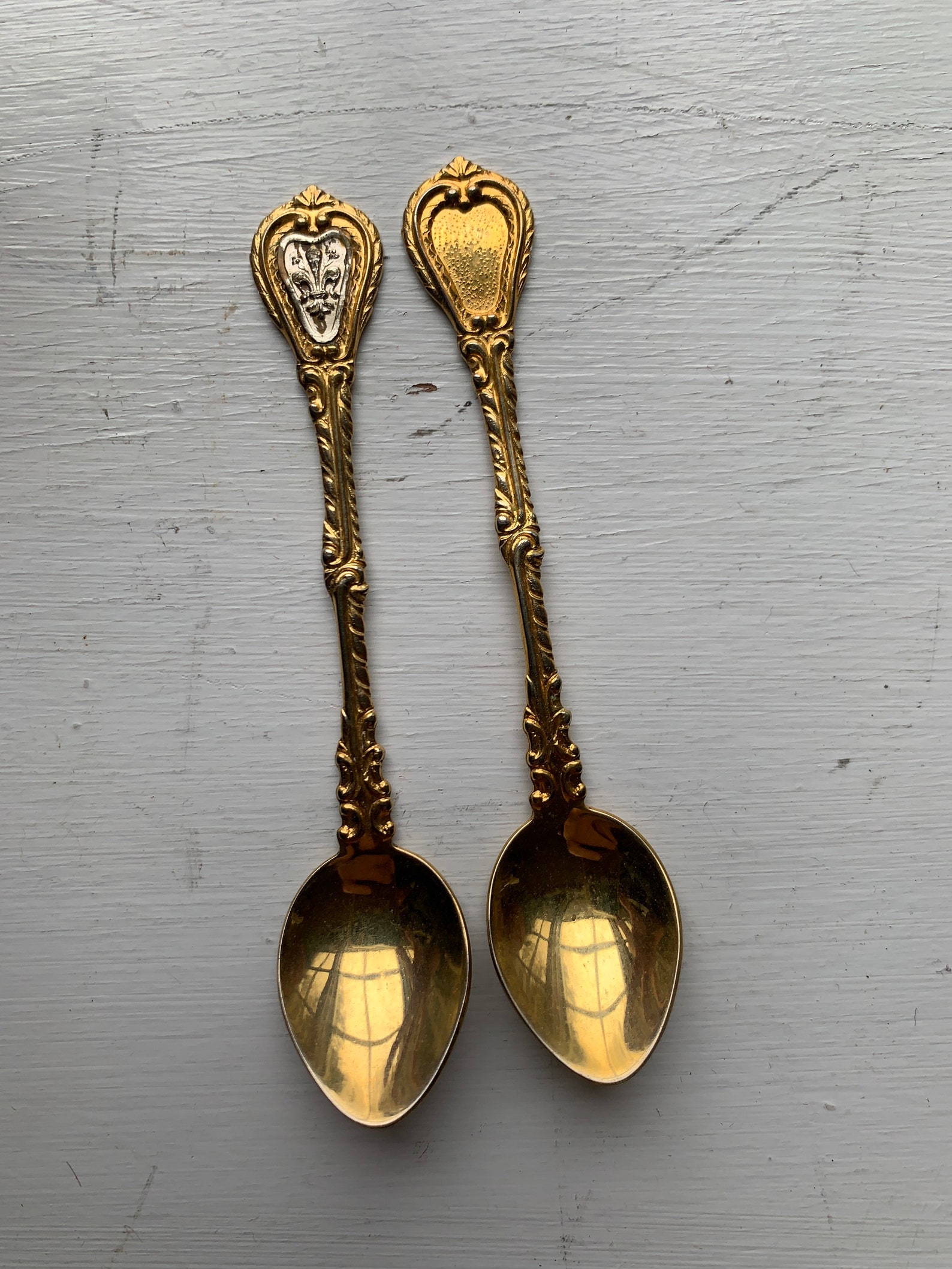 Vintage Souvenir Demitasse Spoons Made in Italy Etsy