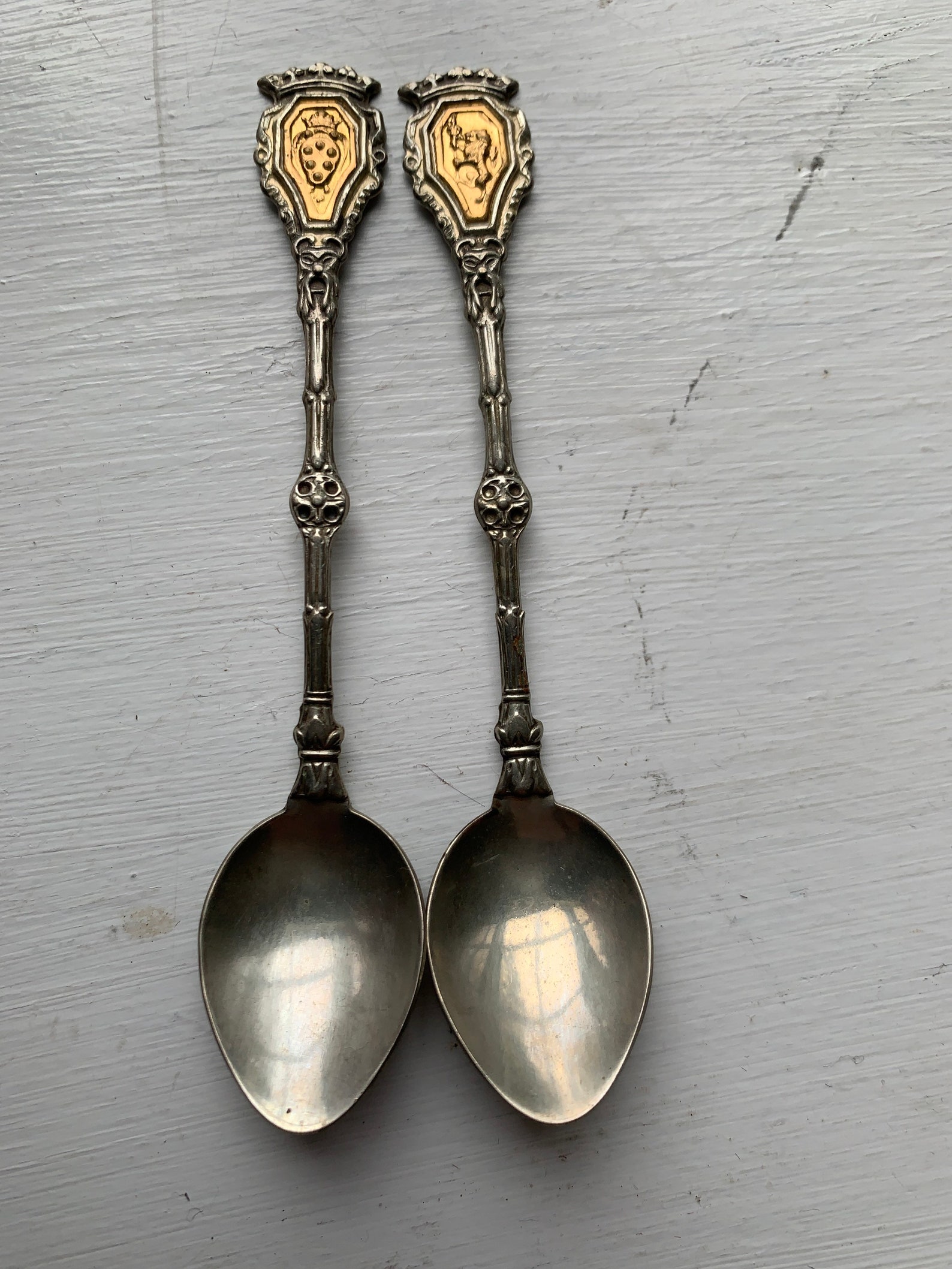 Vintage Souvenir Demitasse Spoons Made in Italy Etsy