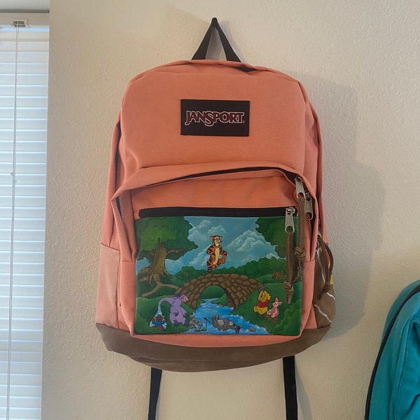 Jansport Backpack Etsy