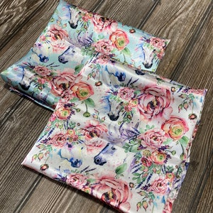 Florales Pferd Wild Rag