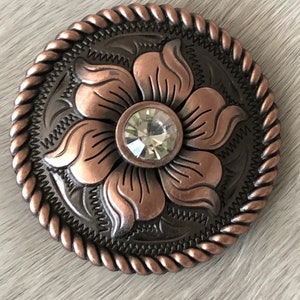 Copper Sunflower Wild Rag Slide