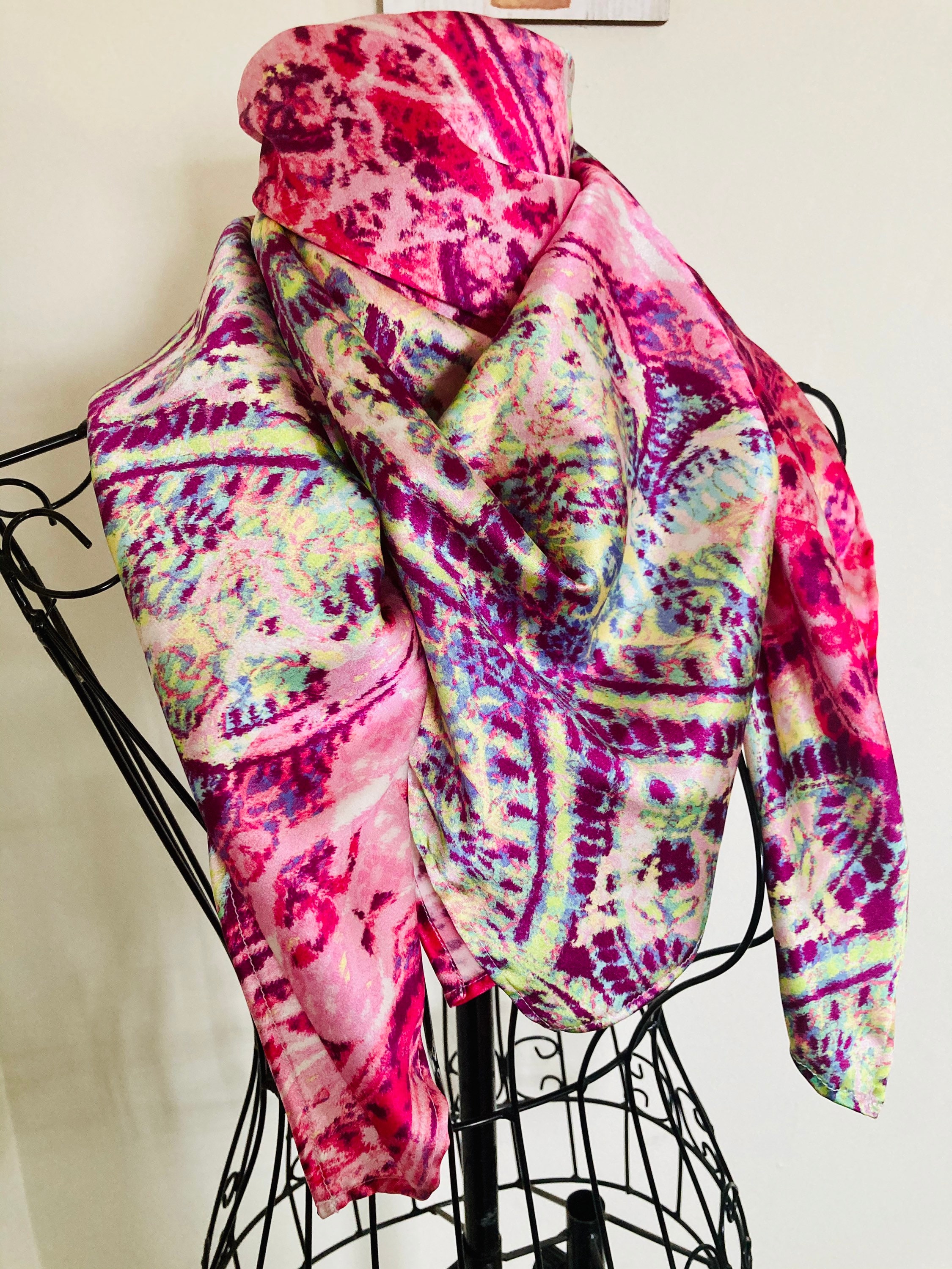 Wild Rag 100 Silk Scarf