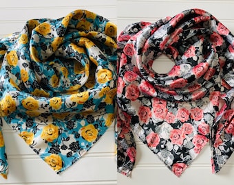 Floral Wild Rags