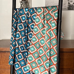 Aztec Satin Wild Rags
