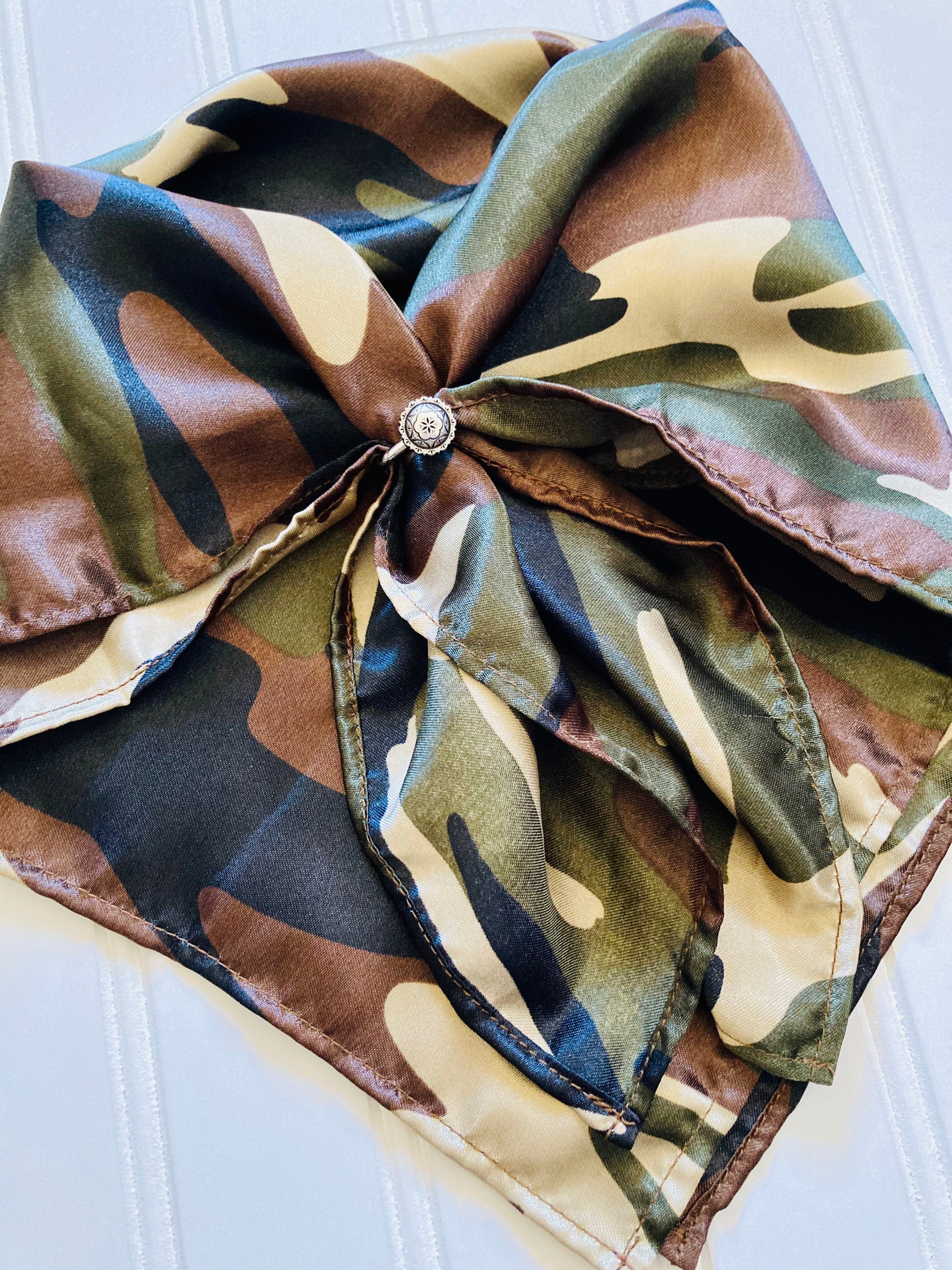 Bandana Camo Children’s Wild Rag