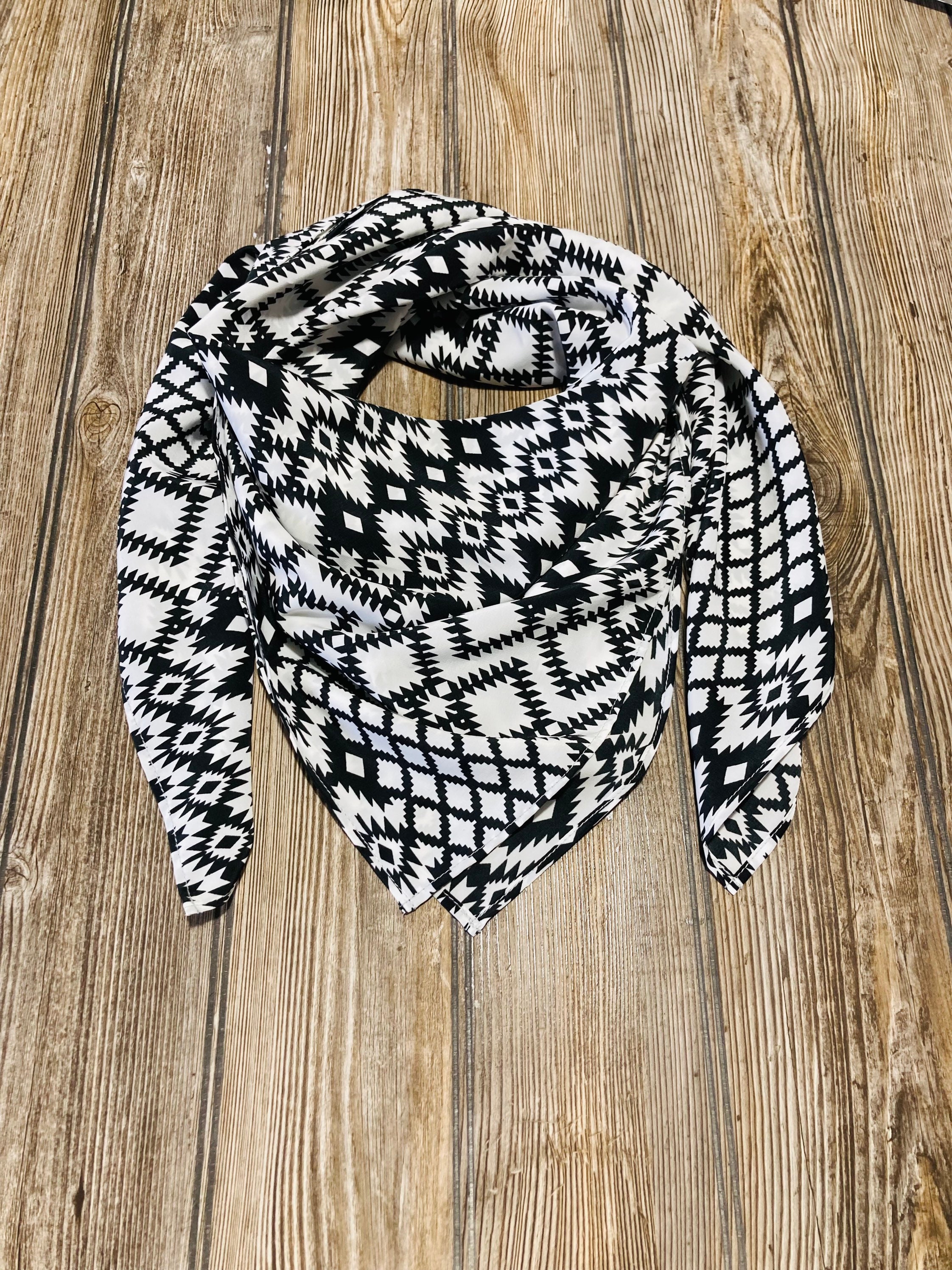 Chiffon sauvage aztèque, chiffon sauvage de cow-boy, bandana, foulard, chiffon ranch, sud-ouest, écharpe aztèque - France Chiffon sauvage aztèque, chiffon sauvage de cow-boy, bandana, foulard, chiffon ranch, sud-ouest, écharpe aztèque - France