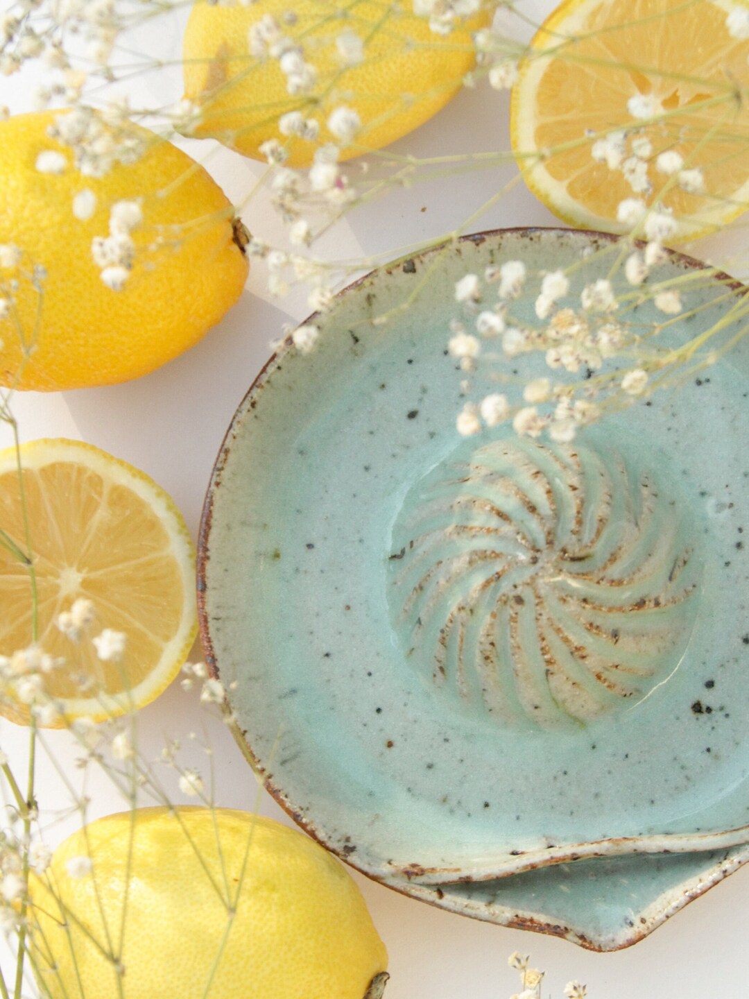 Ceramic Lemon Juicer, Citrus Juicer, Lemon Press Etsy