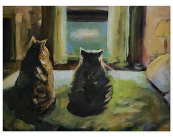 The Evening Mews