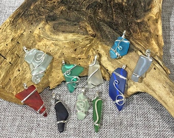 Sea Glass Pendant