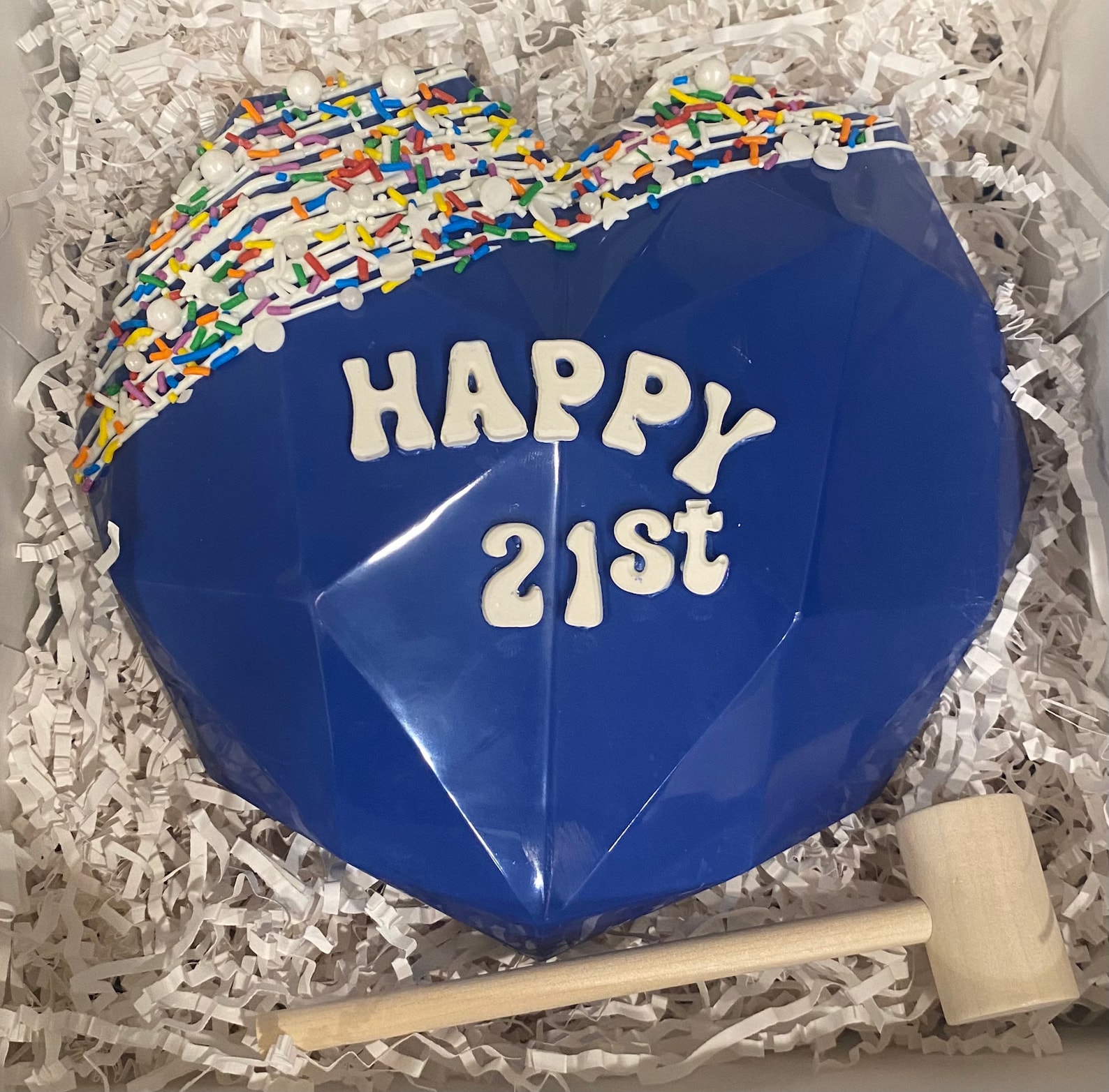 breakable birthday heart