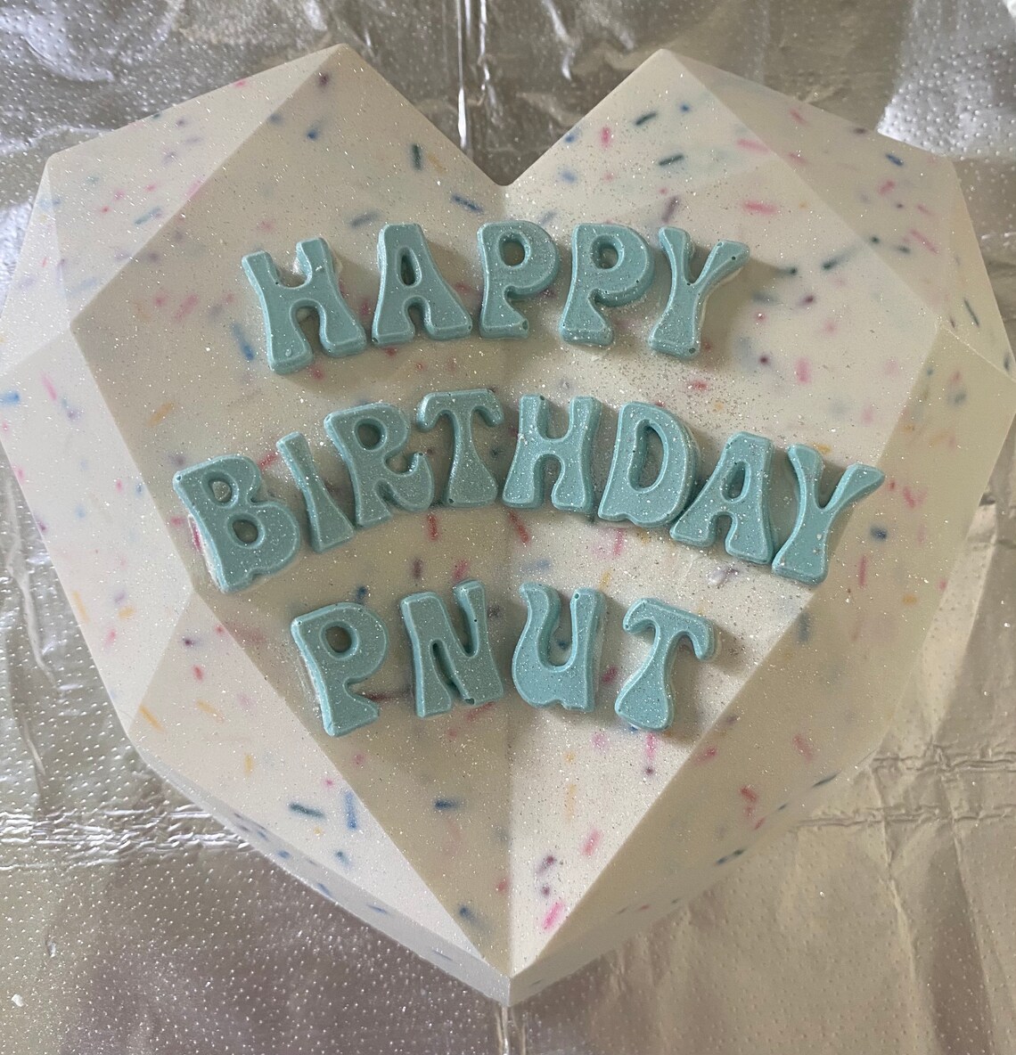 breakable birthday heart