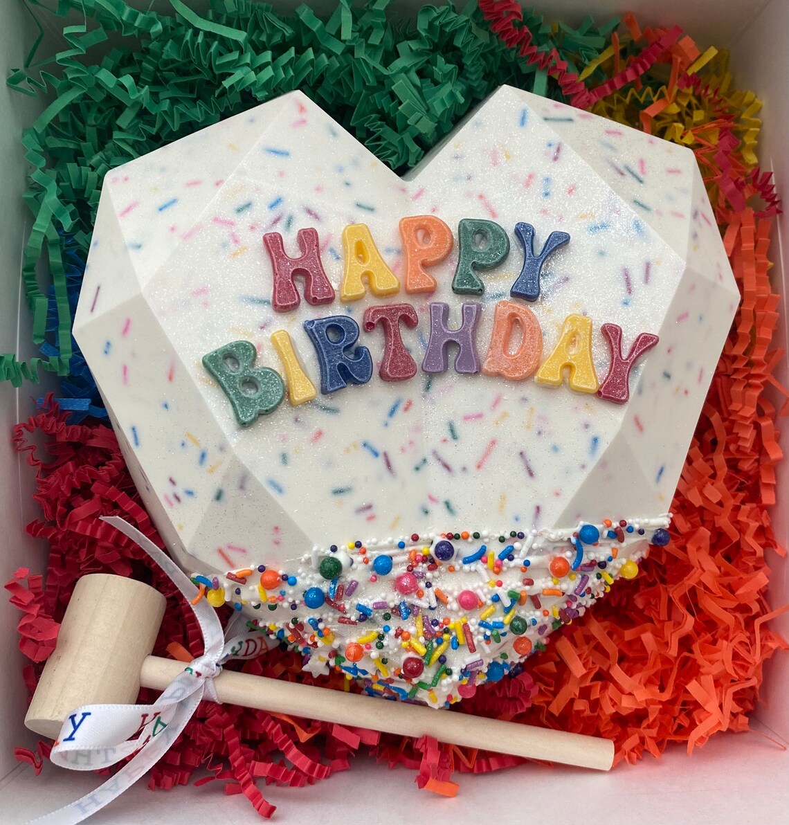 breakable birthday heart