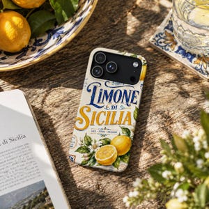 Lemon Phone Case Limone - Etsy