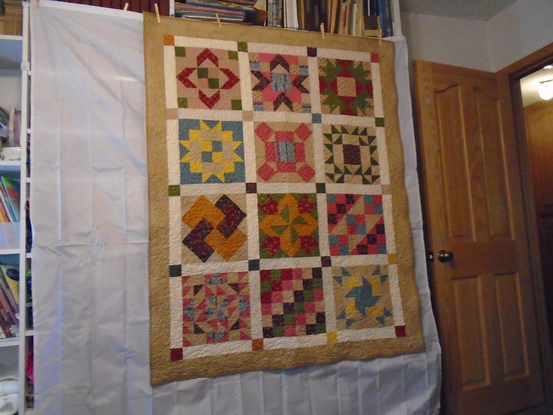 Pioneer Quilt Sampler Etsy