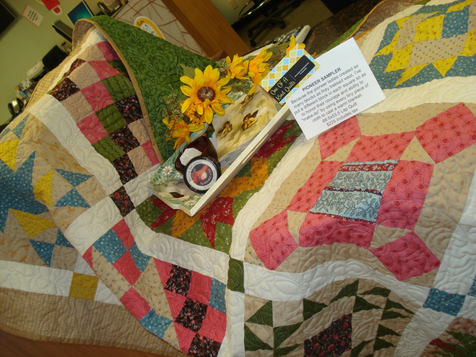 Pioneer Quilt Sampler Etsy