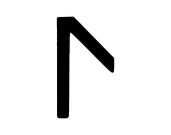 Image of Laguz rune rune meaning