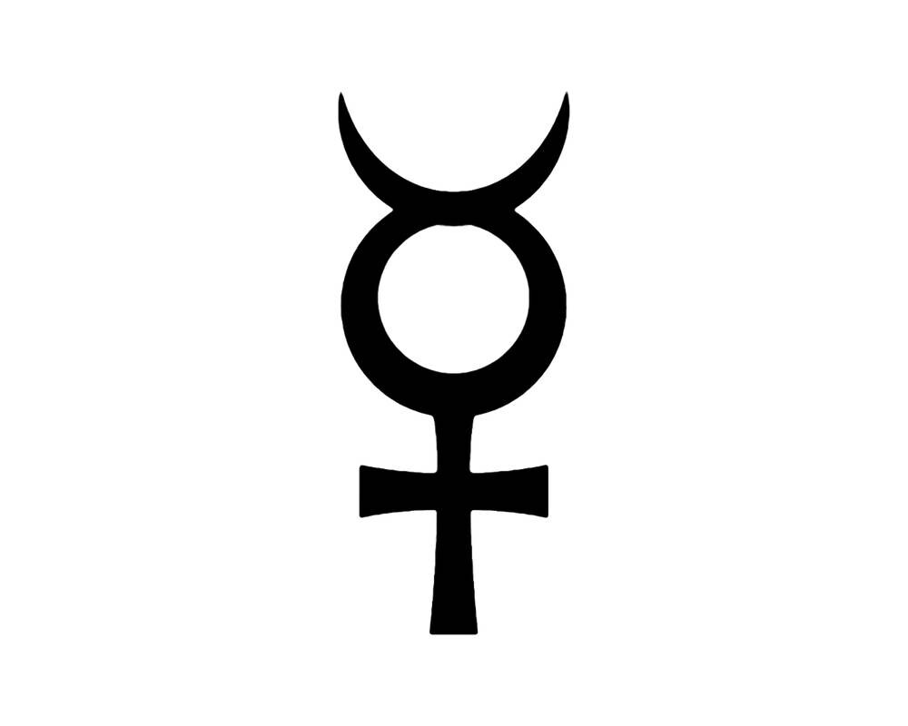 Тату меркурий эскиз