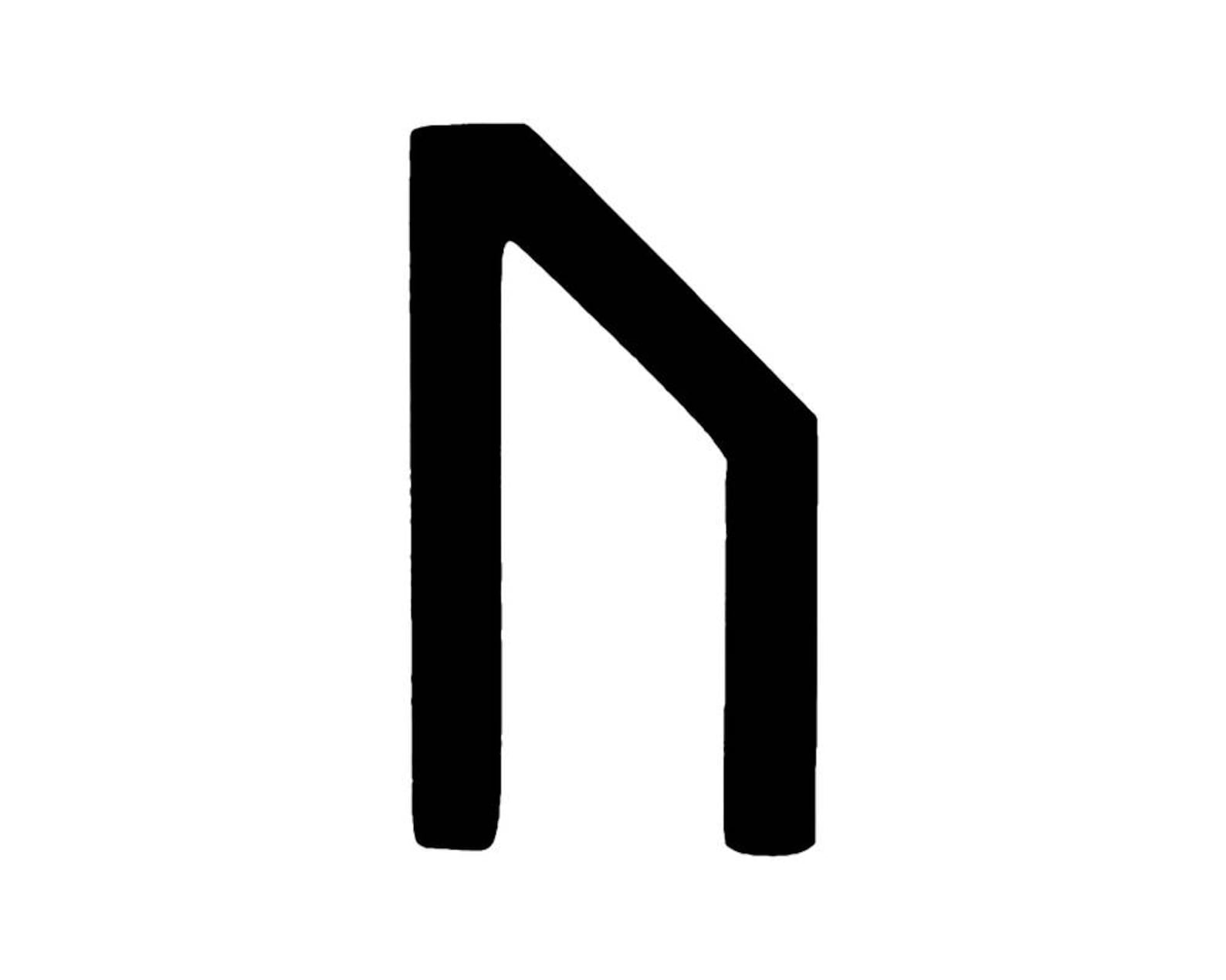 Руна уруз изображение