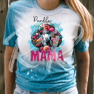 Poodle momma shirt | Dog Mom Tee | Gildan Shirt | Unisex shirt | Pet lover | Softstyle Shirt | poodle