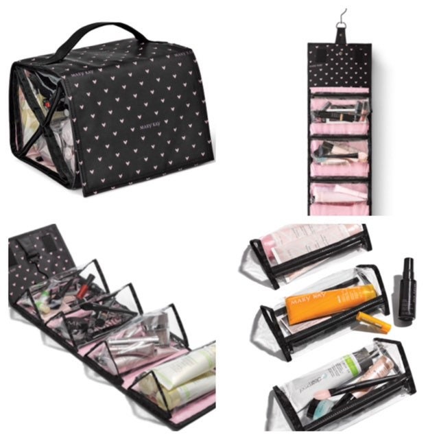 Mary Kay Travel Roll up Bag unfilled 