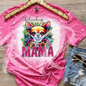 Chihuahua momma shirt | Dog Mom Tee | Gildan Shirt | Unisex shirt | Pet lover | Softstyle Shirt | chihuahua