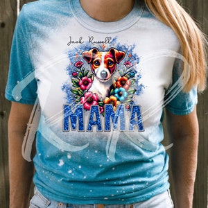 Jack russel momma shirt | Dog Mom Tee | Gildan Shirt | Unisex shirt | Pet lover | Softstyle Shirt | jack russel
