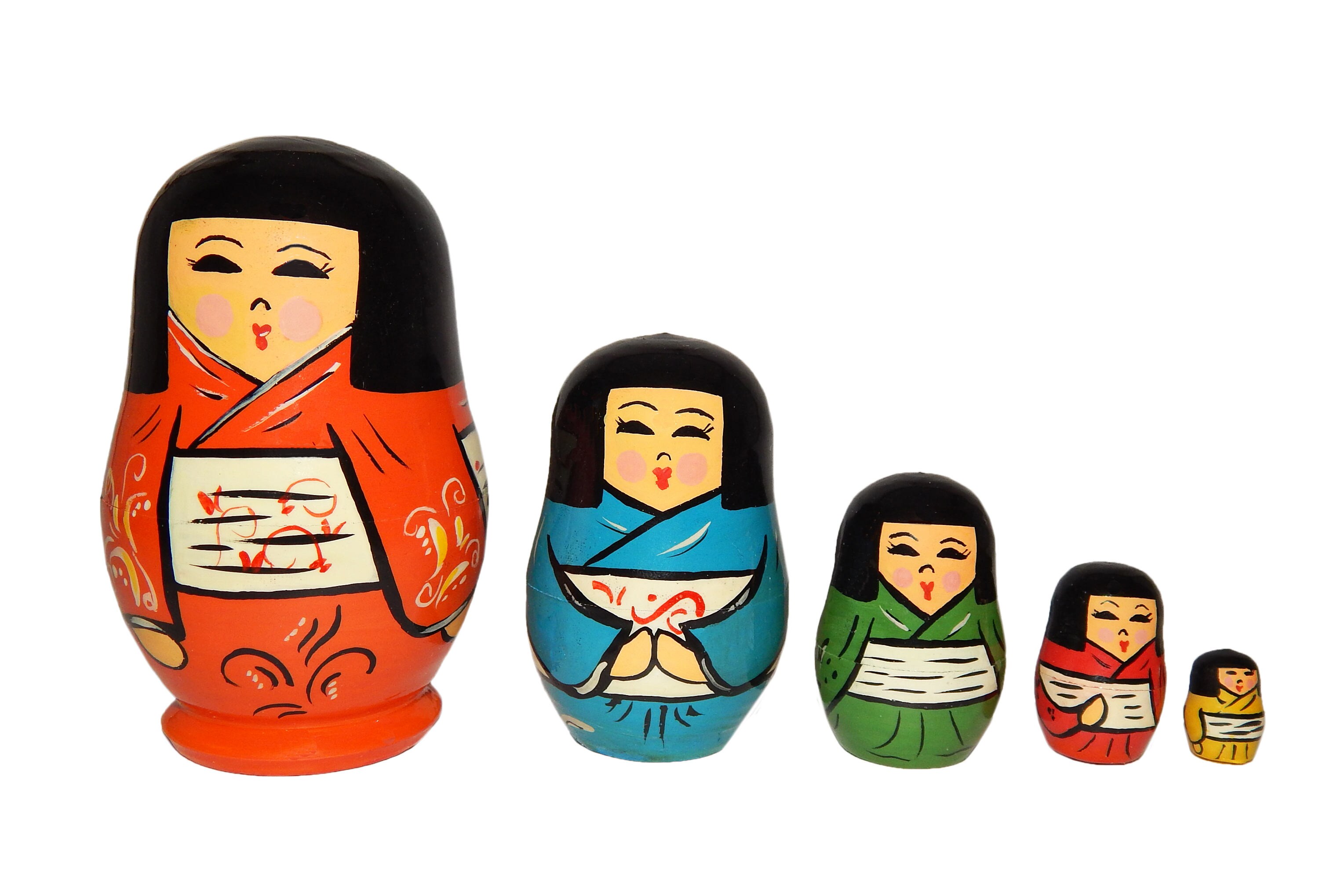 like matryoshka dolls