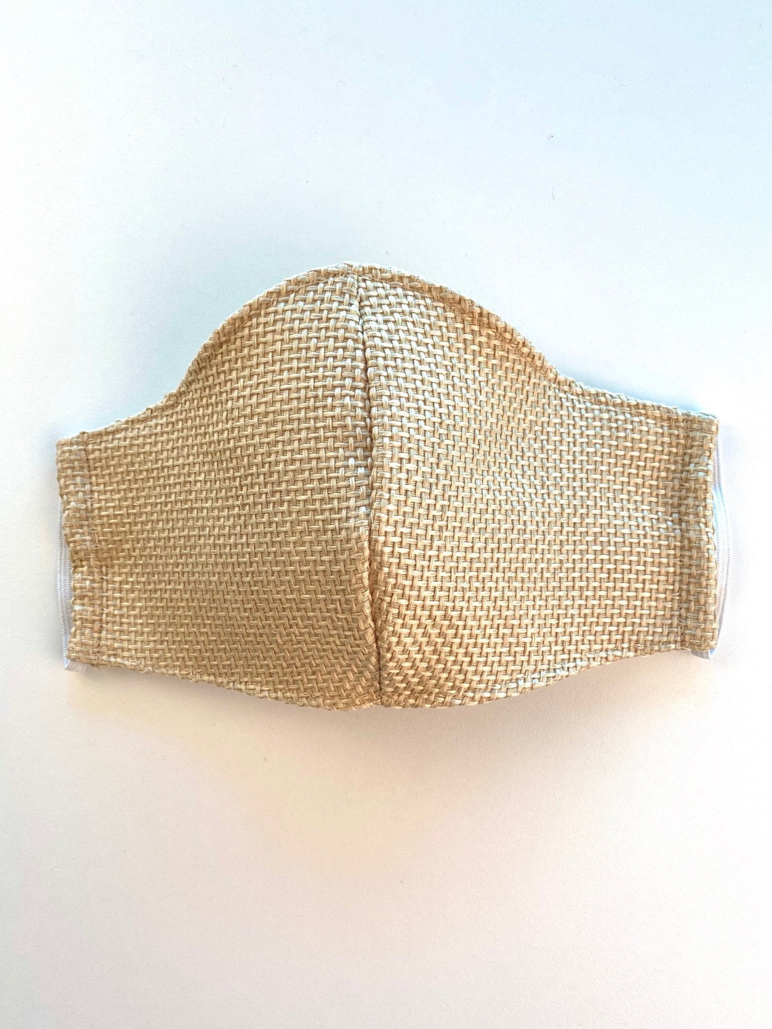 Sedona Beige Face Mask/Polyester/Double Layer/Washable/Nose Etsy