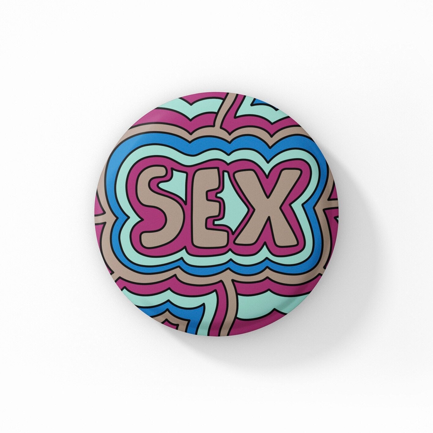 Sex Pin Sex Button Sex Positive Button Sex Positive Pin Etsy 1892