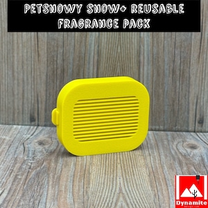 PetSnowy Snow+ Återanvändbar/påfyllningsbar kattlåda Luktborttagare/Doftkapsel