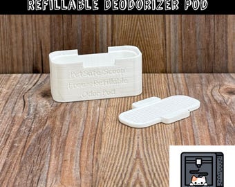PetSafe ScoopFree SmartSpin Reusable / Refillable Litter Box Deodorizer