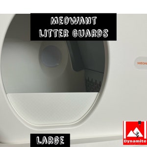 Meowant SC-01 Litter Guards (also works with Airrobo / UBPet)