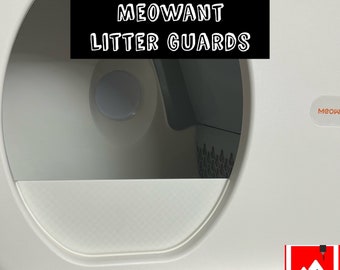 Meowant SC-01 Litter Guards (also works with Airrobo / UBPet)