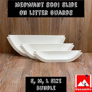 Slide On Meowant SC-01 Litter Guards