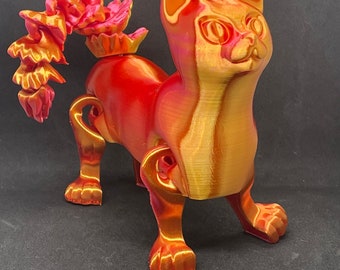 Cat Desk Pet / Buddy (Articulated)