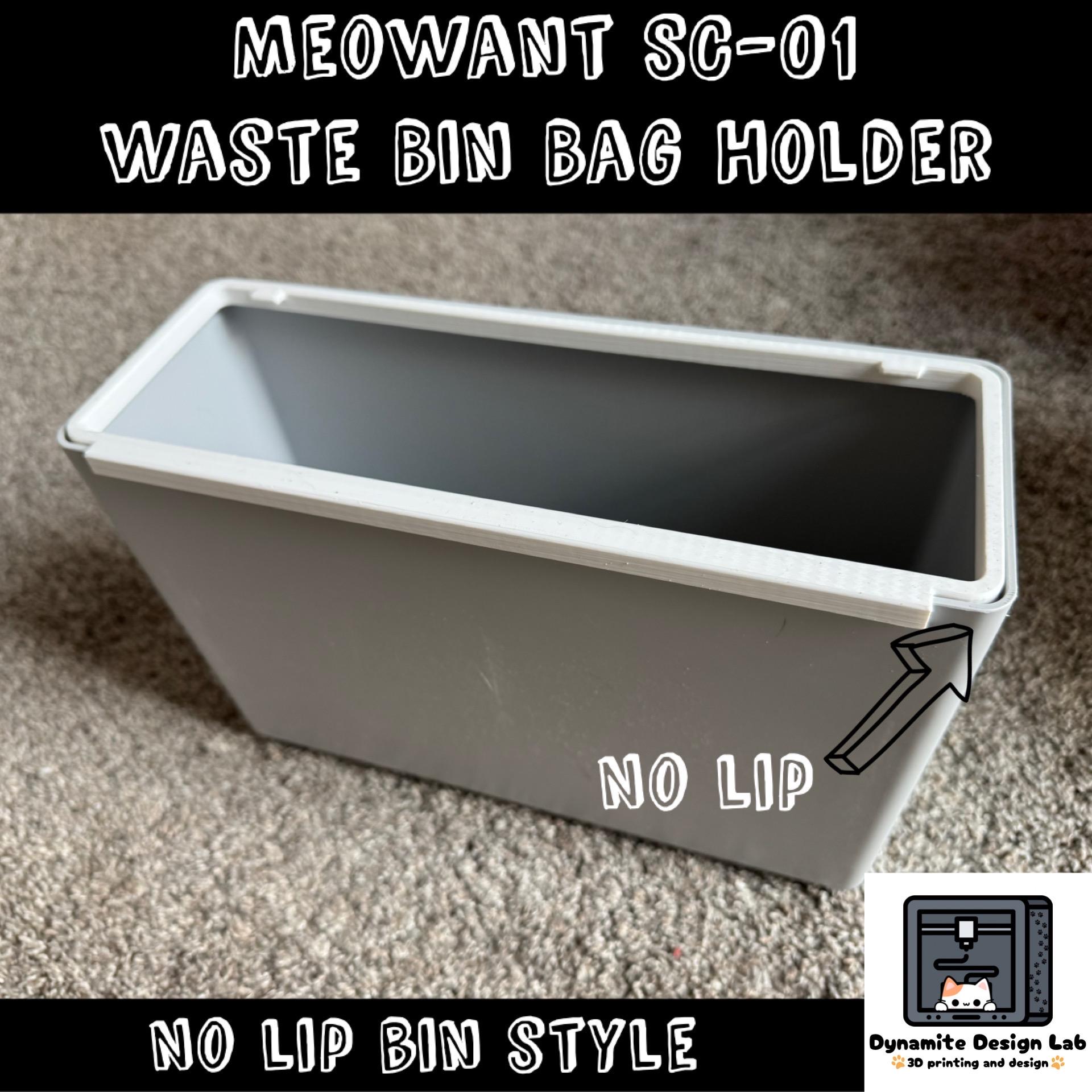 Meowant SC-01 Waste Bin Bag Holder - Etsy