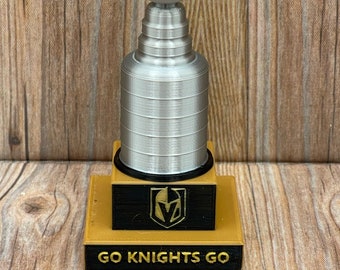 Unofficial 2023 Vegas Golden Knights Stanley Cup Champions Replica Statue