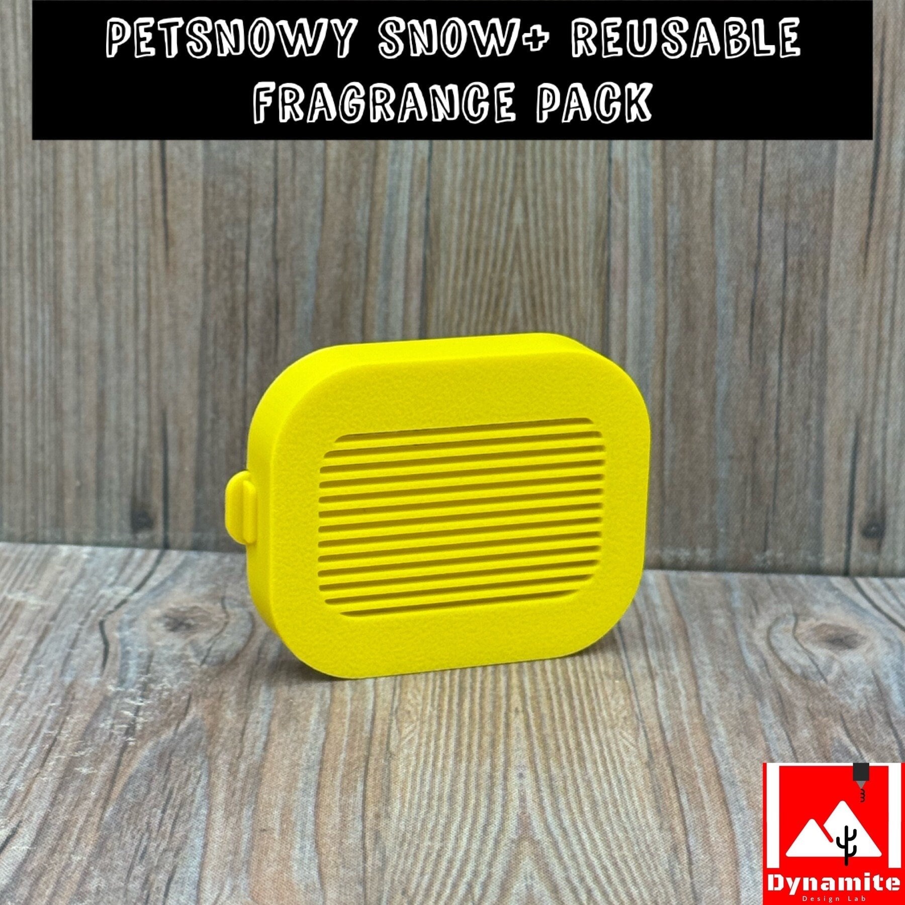PetSnowy Snow+ Reusable / Refillable Litter Box Deodorizer/ Fragrance Pack