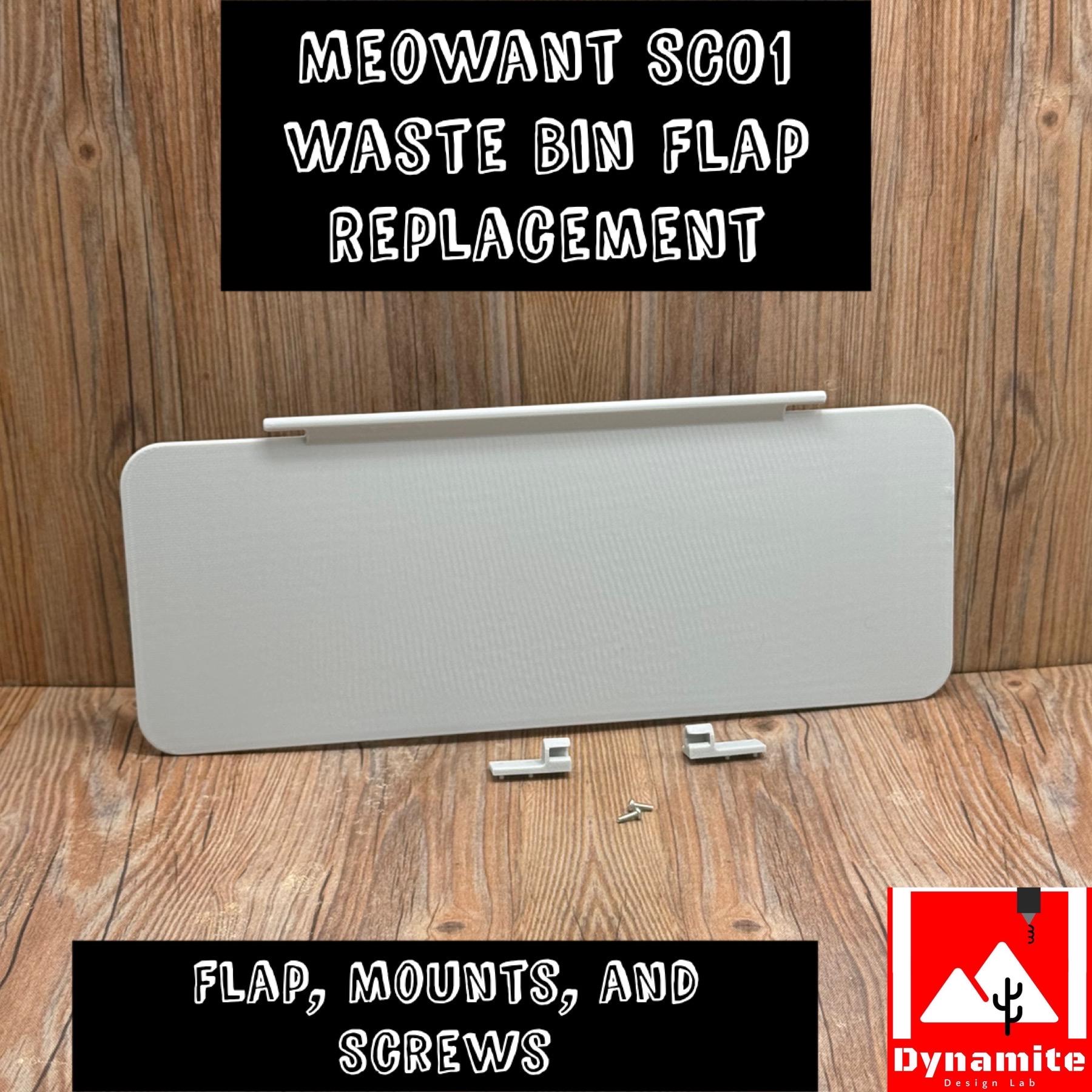 Meowant SC-01 Waste Bin Flap (replacement Parts) - Etsy