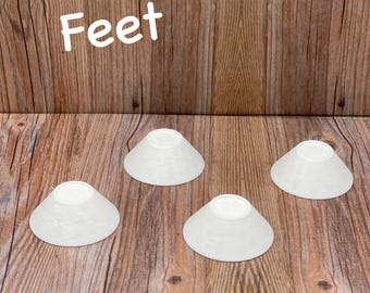 Universal Carpet Feet for Most Automatic Litter Boxes